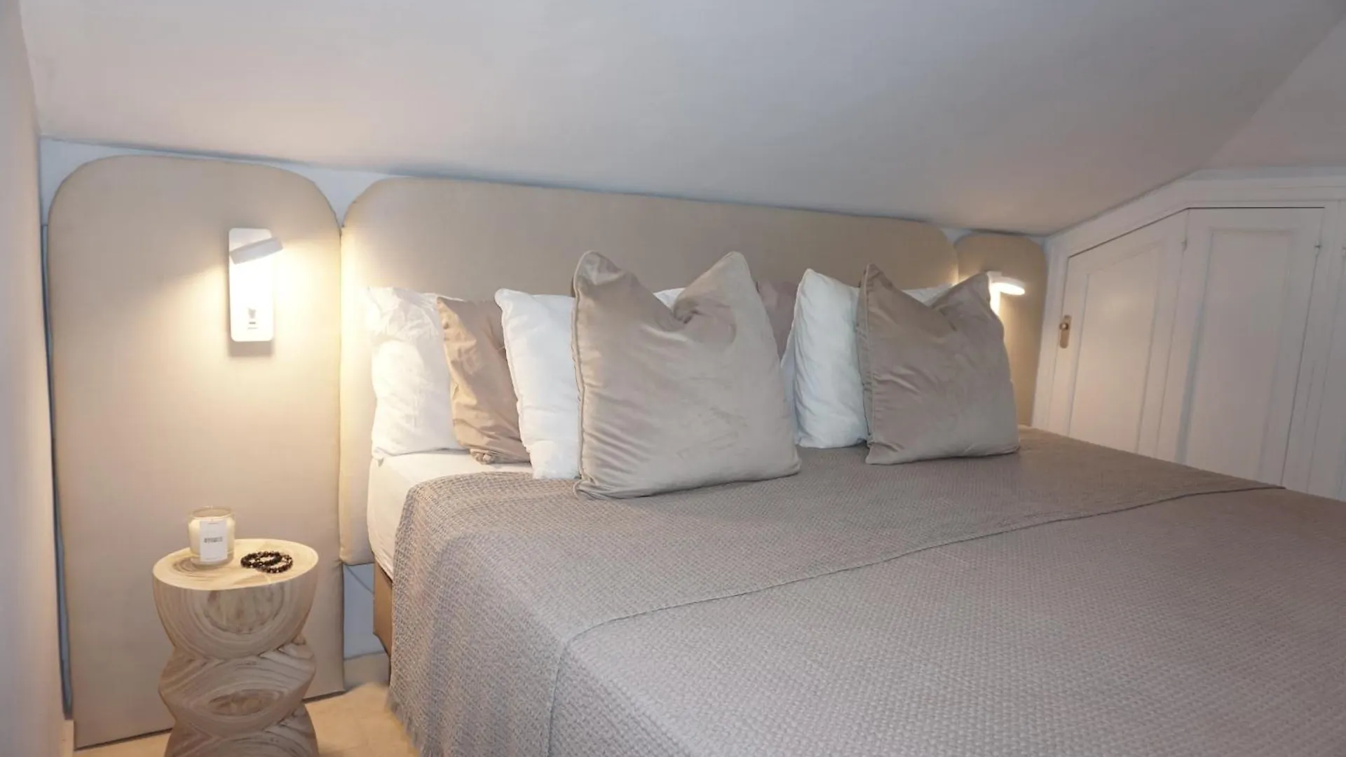 דירה Atico Boutique Romantico En Corazon De Marbella Roomattic ספרד
