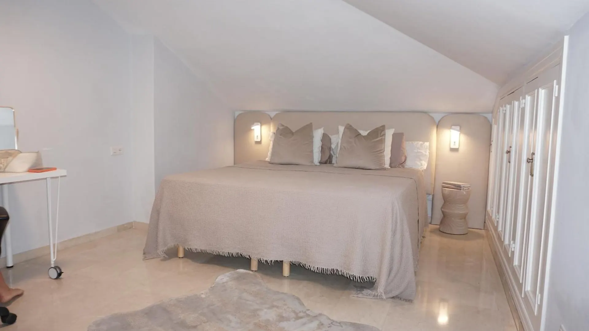 דירה Atico Boutique Romantico En Corazon De Marbella Roomattic ספרד