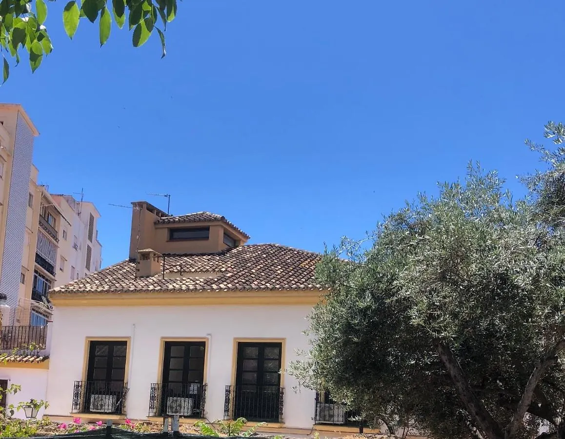 Atico Boutique Romantico En Corazon De Marbella Roomattic דירה