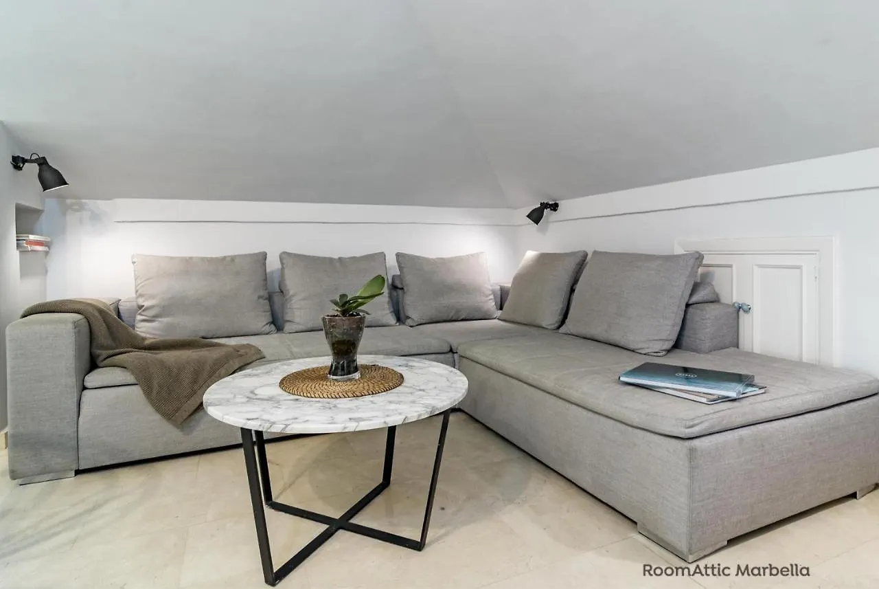 דירה Atico Boutique Romantico En Corazon De Marbella Roomattic